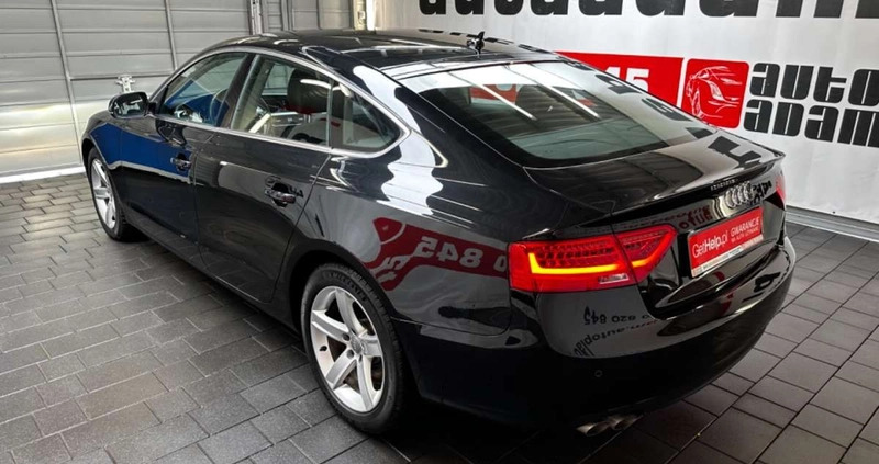 Audi A5 cena 59999 przebieg: 195000, rok produkcji 2012 z Warta małe 704